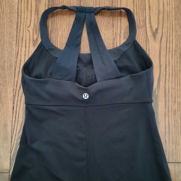 Lululemon Scoop Me Up Tank, Black, Size 4 - Picture 8 of 11